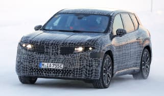 BMW Neue Klasse SUV spyshots - front 